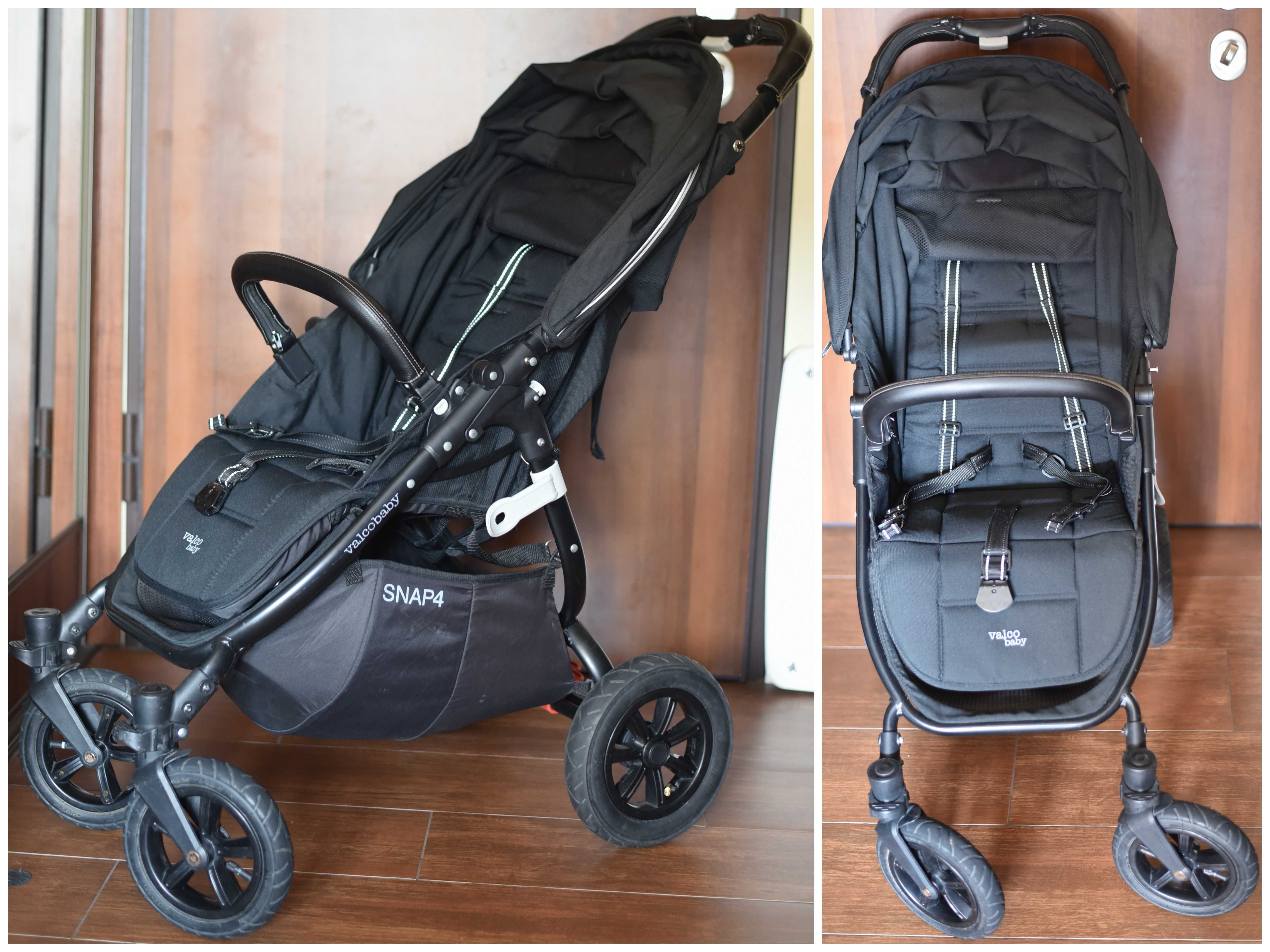 Wózek spacerowy Valco Baby Snap 4 + gratisy