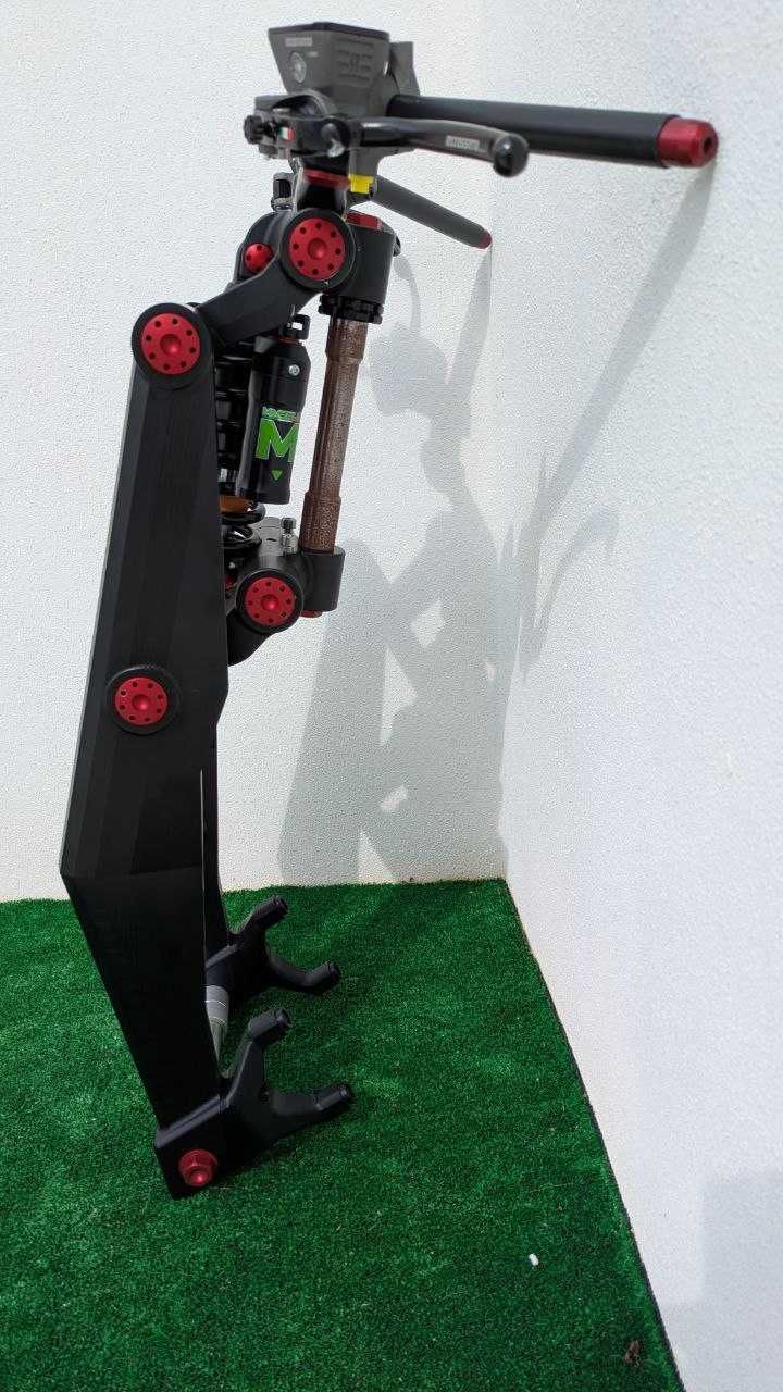 Garfo tipo girder para moto BMW, Ducati, Harley, Custom
