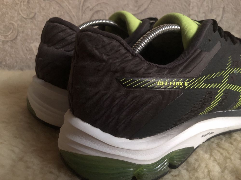 Оригінал, як нові! Кросівки Asics Gel Flux 6  44,5 44 43,5 43 28,25 28