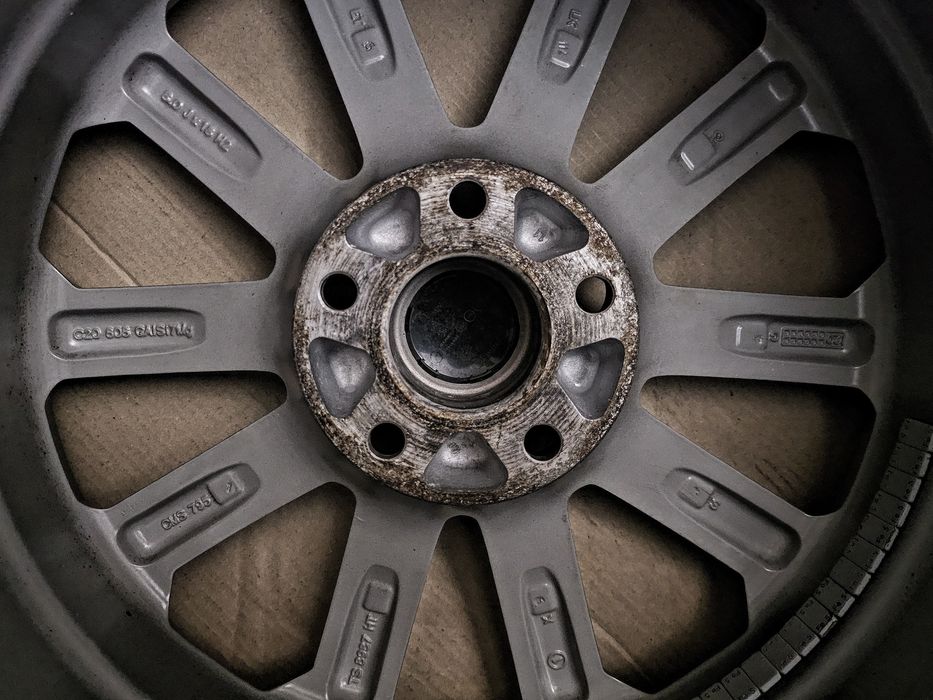 Диски R18 5x112 AUDI | Original | Germany | VW/Skoda/Seat/VAG | Графіт