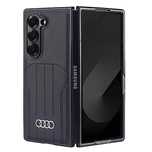 Etui Audi Synthetic Leather MagSafe na Samsung Galaxy Z Fold 6 - czarn