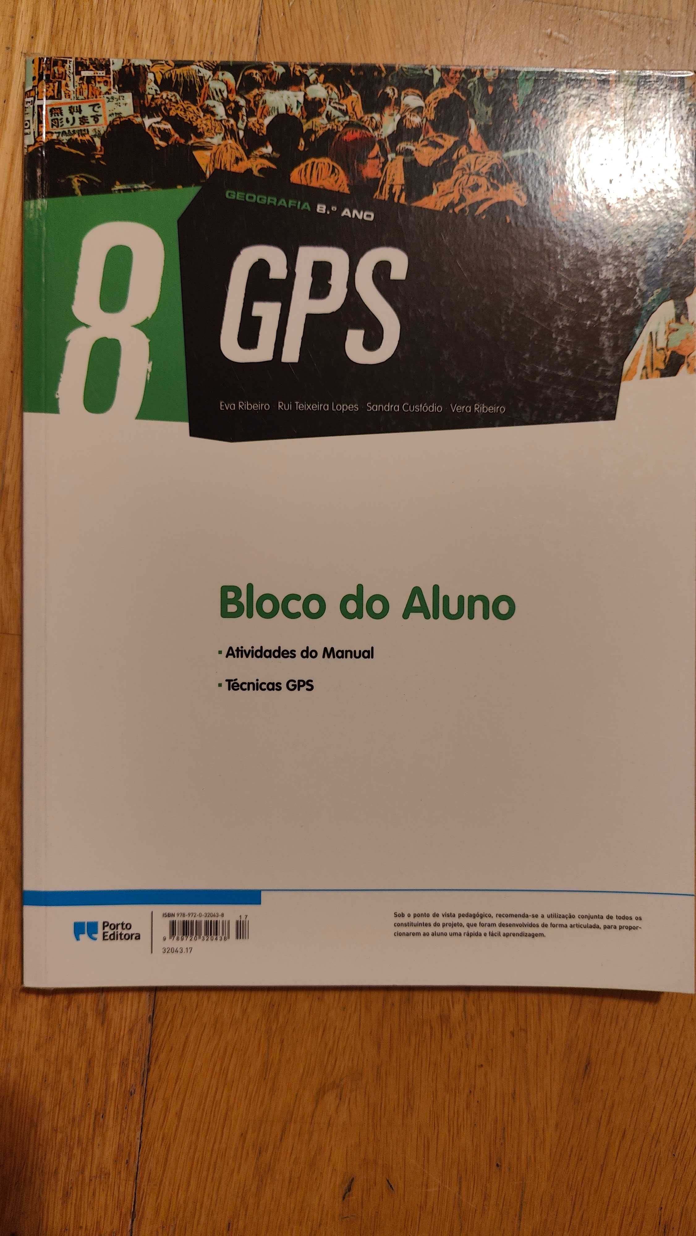 Caderno de actividades geografia GPS8