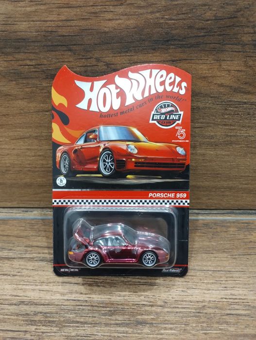 Hot Wheels RLC Porsche 959