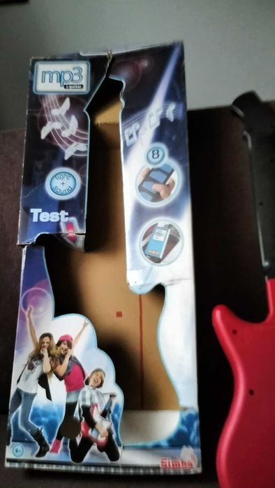 gitara SAMBA dla dzieci zabawka elektroniczna