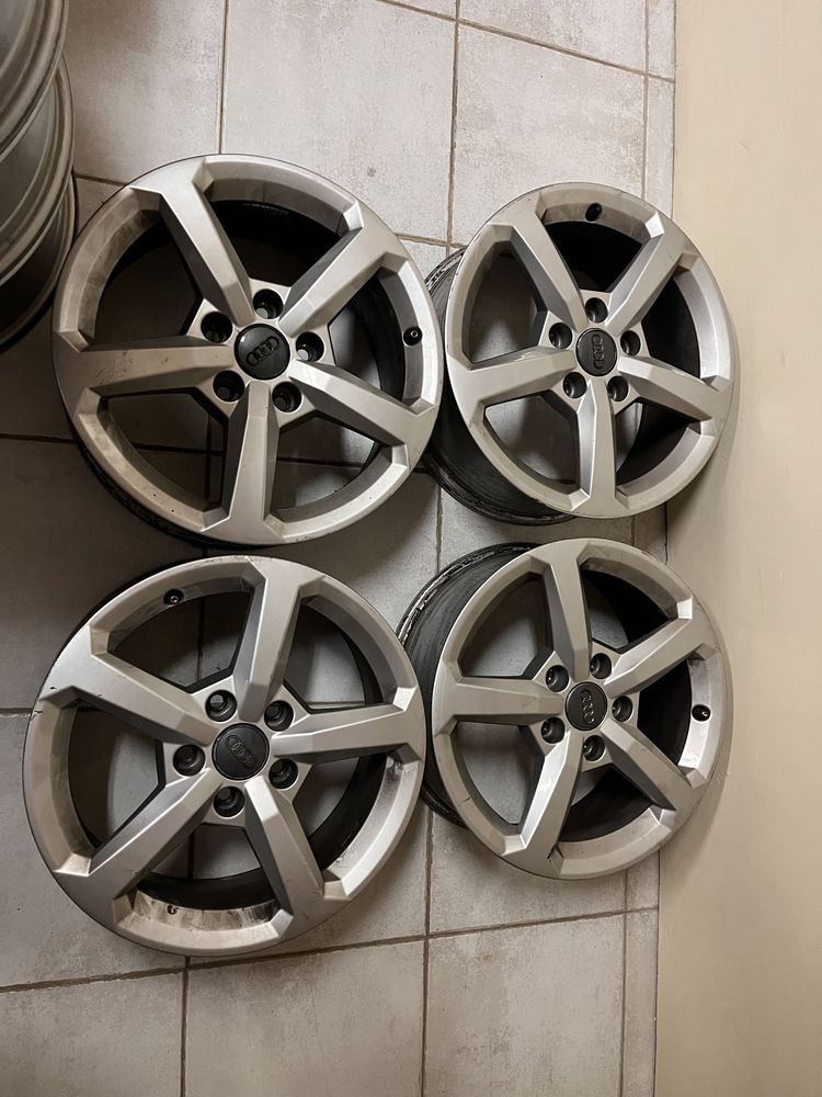 Jantes 16” 5x112 originais Audi a3 q2 Vw caddy golf seat leon