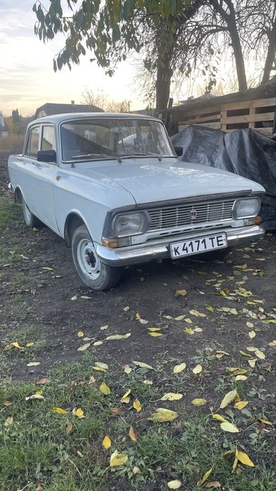 Азлк 412 москвіч на ходу, з документами