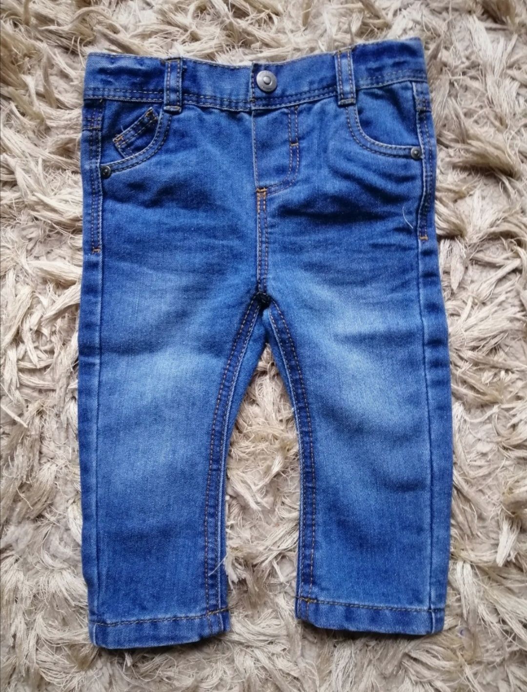 Spodnie jeansowe dla chłopca i dziewczynki