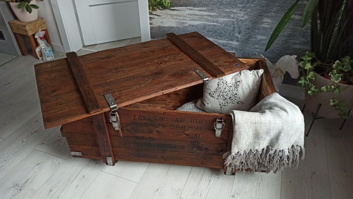 Stolik kawowy rustykalny Loftowy  industrial loft boho