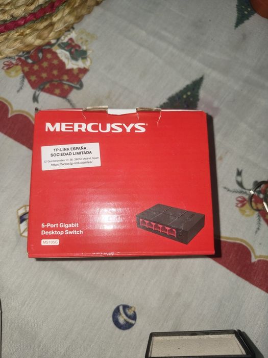 Switch Mercusys 105G 5P 10/100/1000M