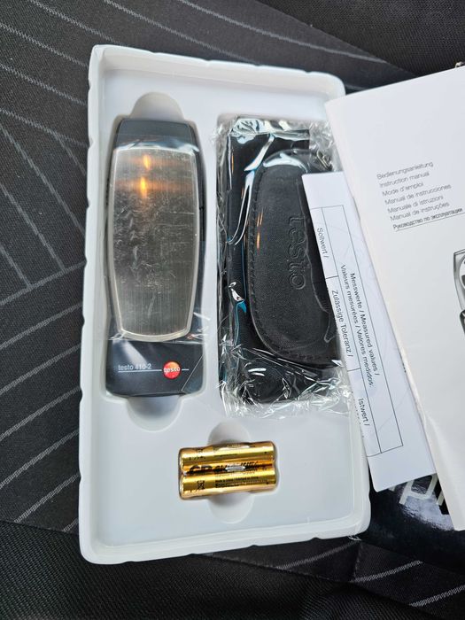 Анемометр testo 410.