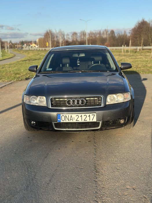 Audi A4 B6 2002r. 3.0 + LPG