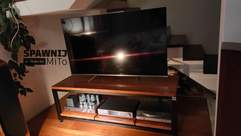 Szafka Rtv audio, stolik Hifi regał Loft na zamówienie