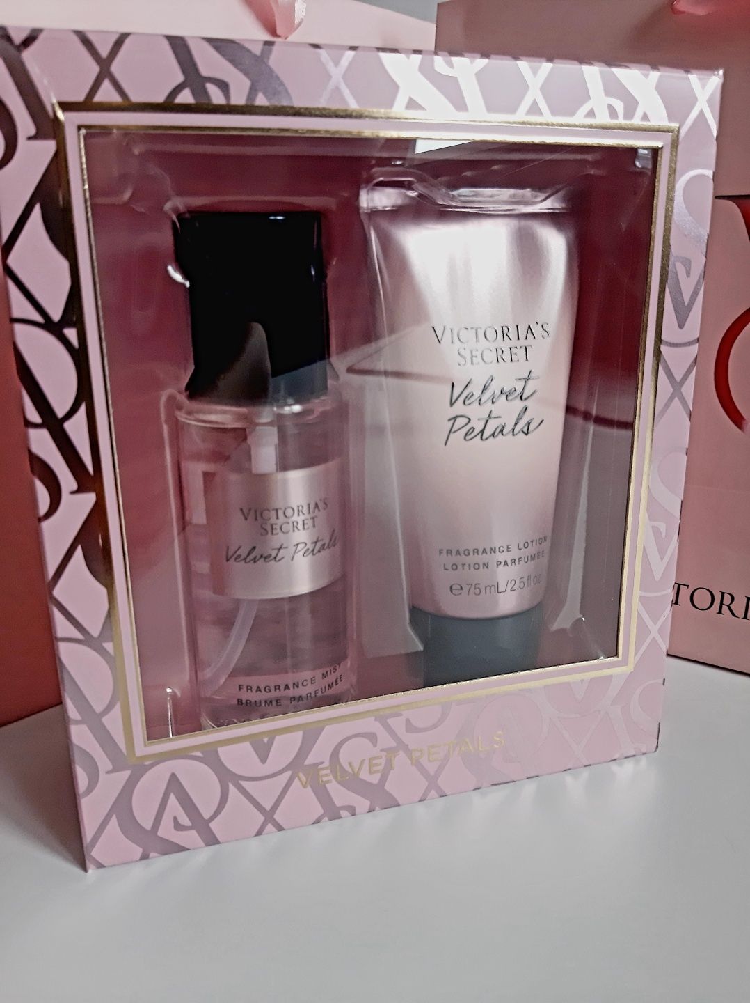 Лосьон мист Victoria's Secret подарочный набор Victoria's Secret