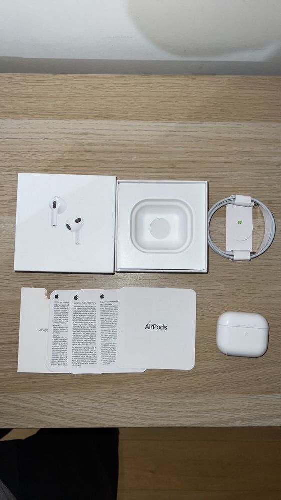 Airpods 3a Geração