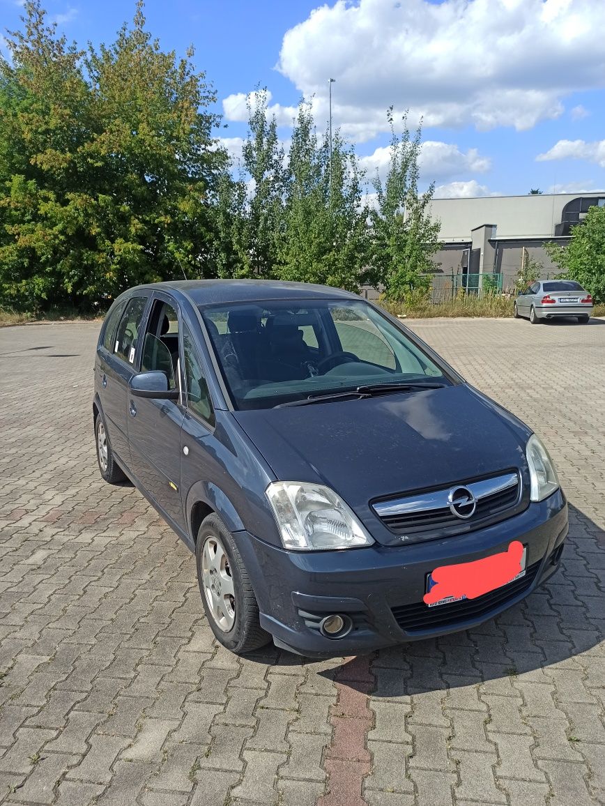 Opel Meriva 2006/2007 1.7 6biegow po dużym serwisie bez rdzy