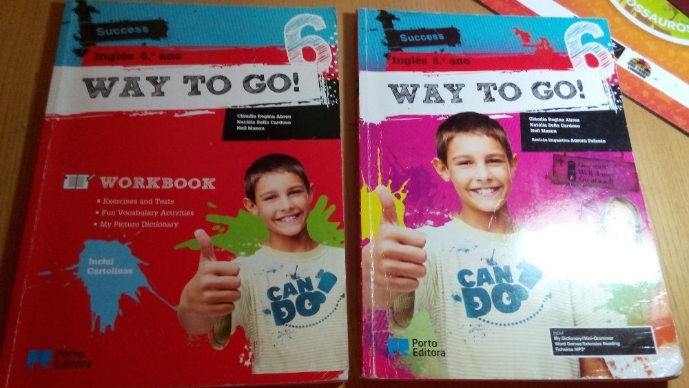 Livro Inglês: Way to Go 6