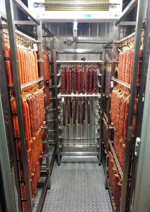 Камера для охолодження та зберігання ковбаси +2 + 4°C Франківськ/Кути