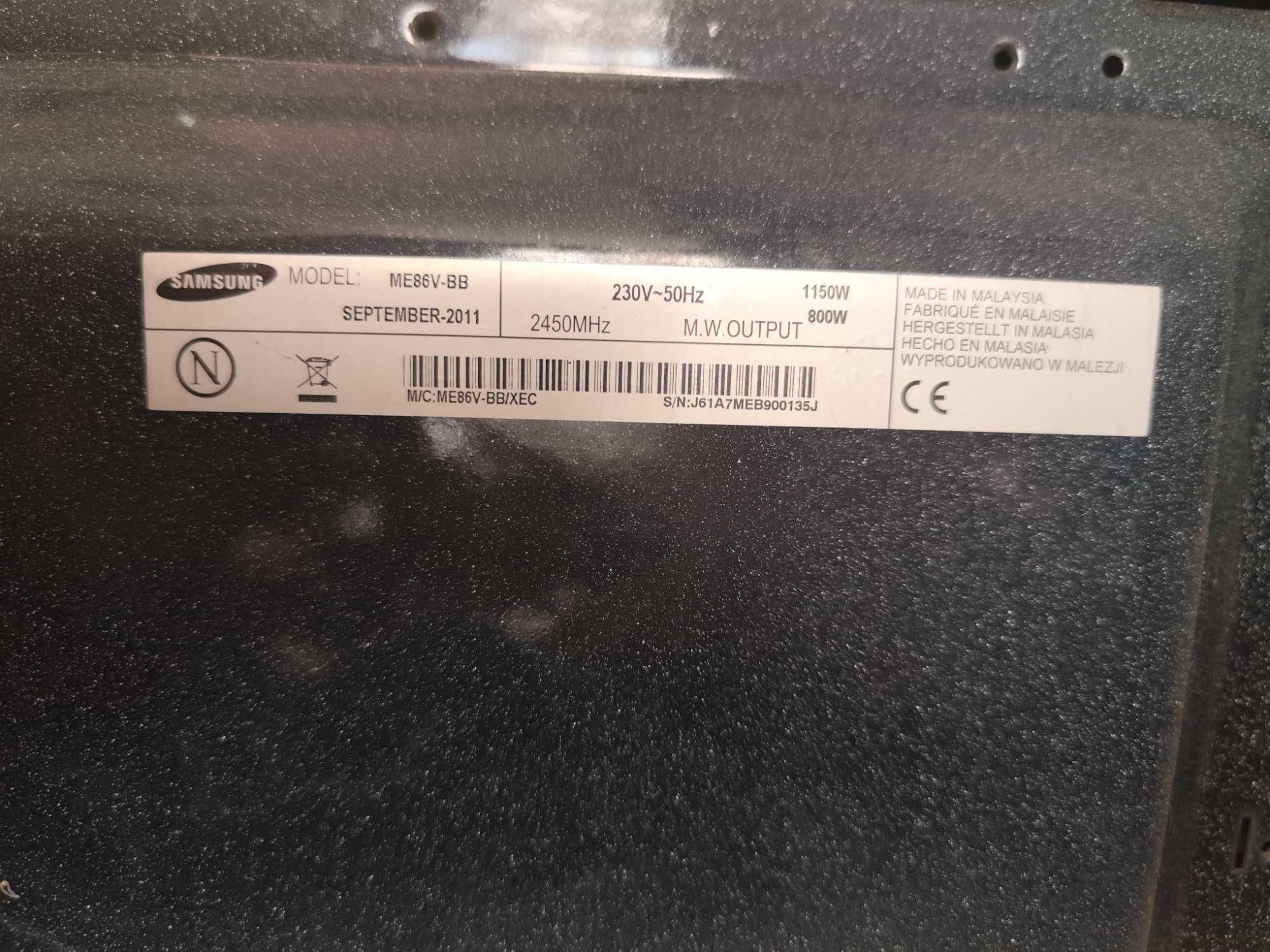 Microondas Samsung