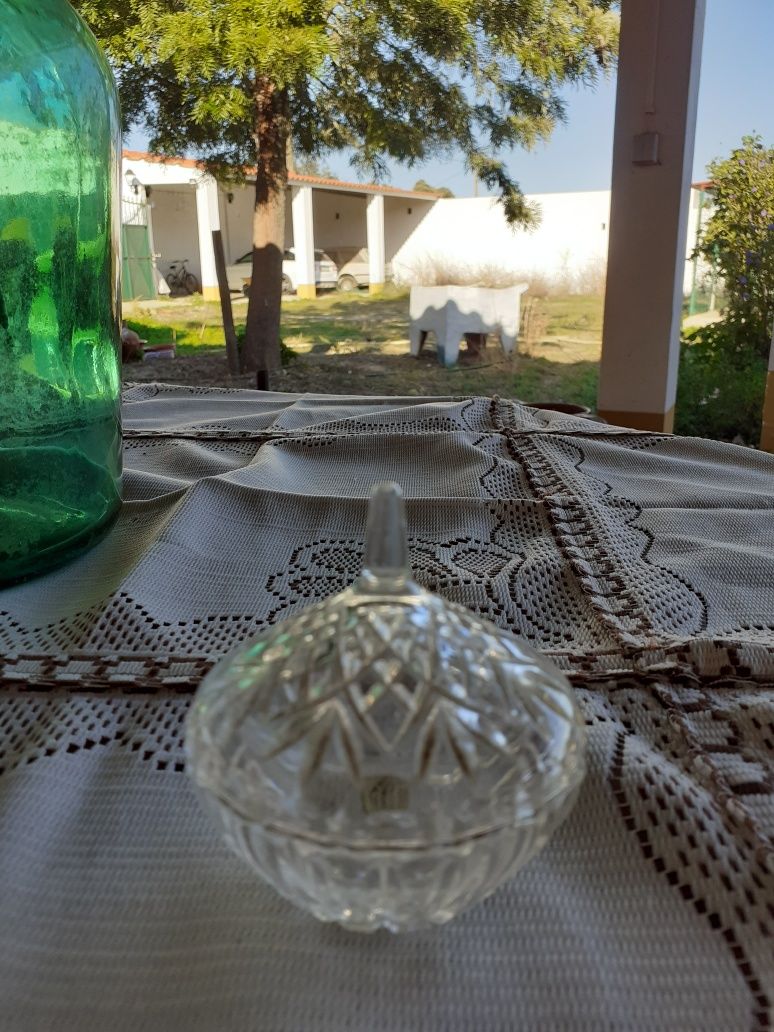 Peça em cristal nova Prenda original