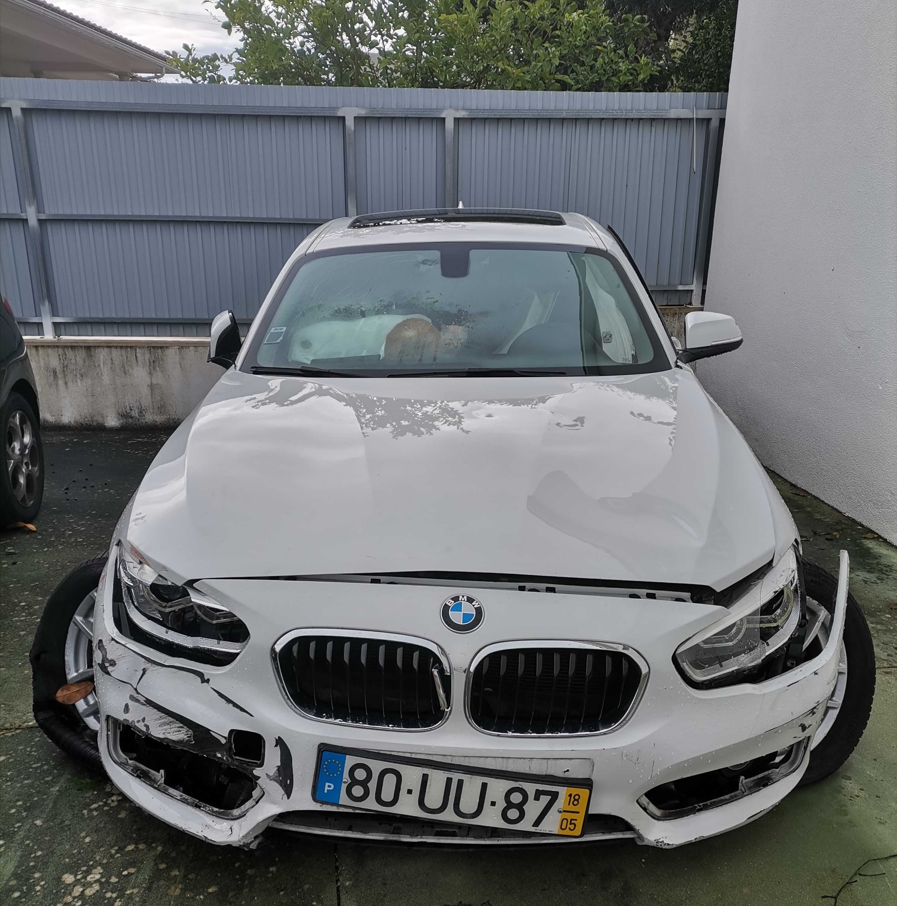 BMW 116 d 2018 carro