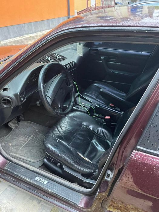 BMW 525 газ бенз