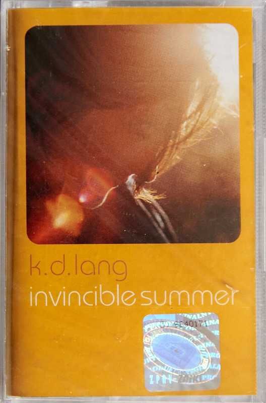K.D. Lang - Invincible Summer (Kaseta)