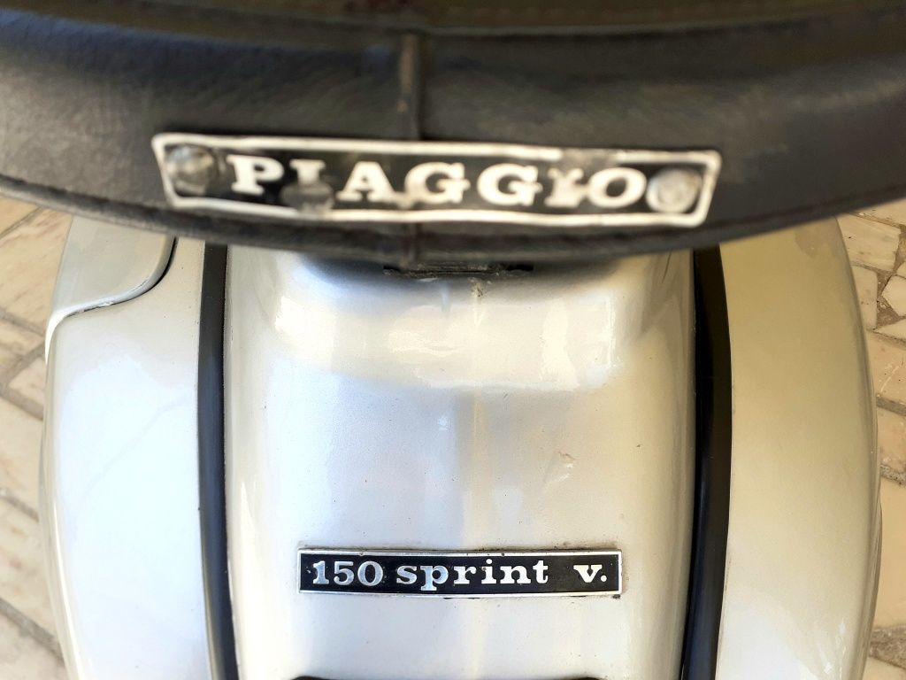 Vespa 150 Sprint V de origem em bom funcionamento