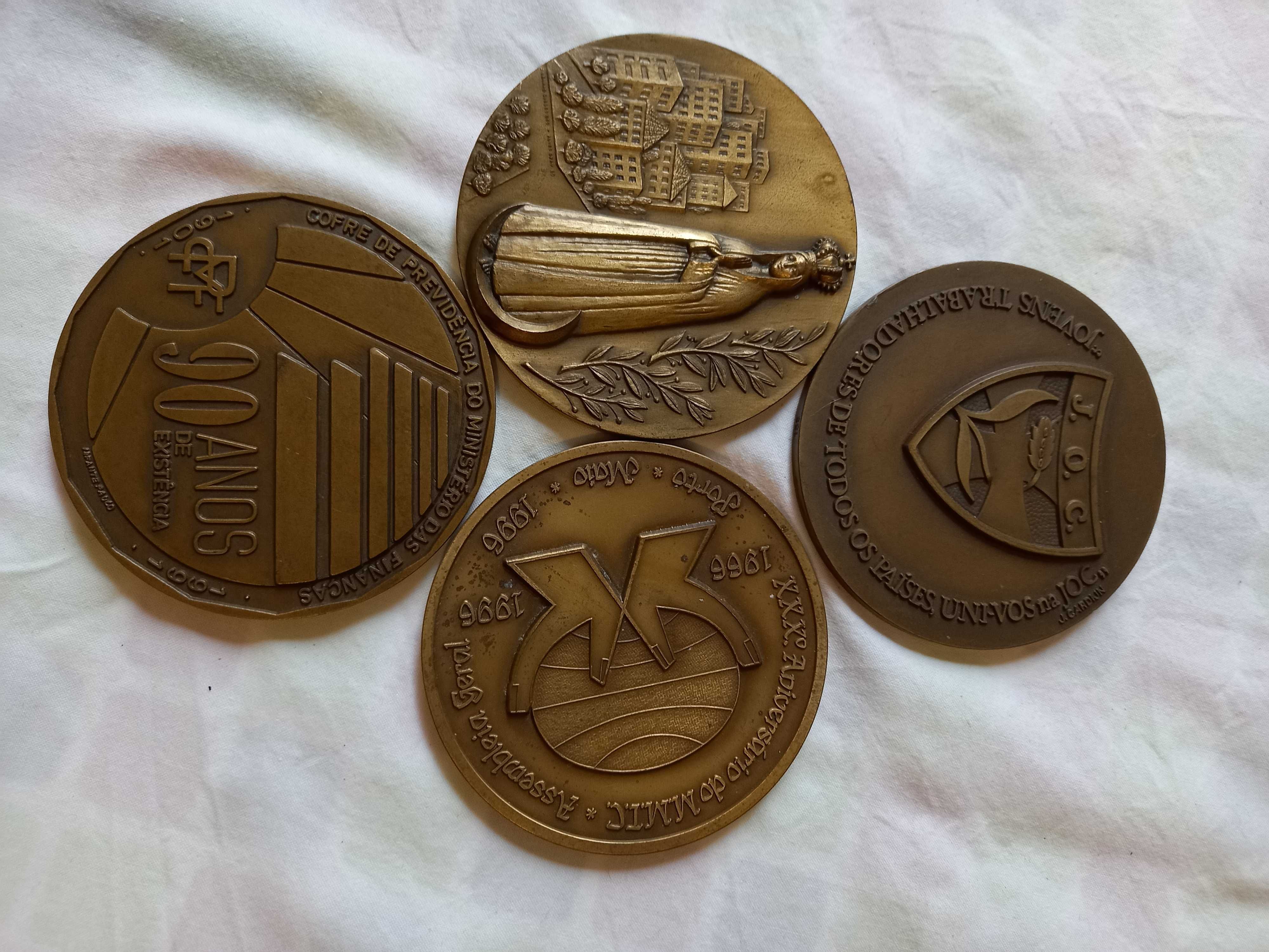 Medalhas comemorativas