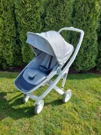 Greentom OKAZJA!(Greentom Carrycot i Greentom Reversible )wózek 2 w 1