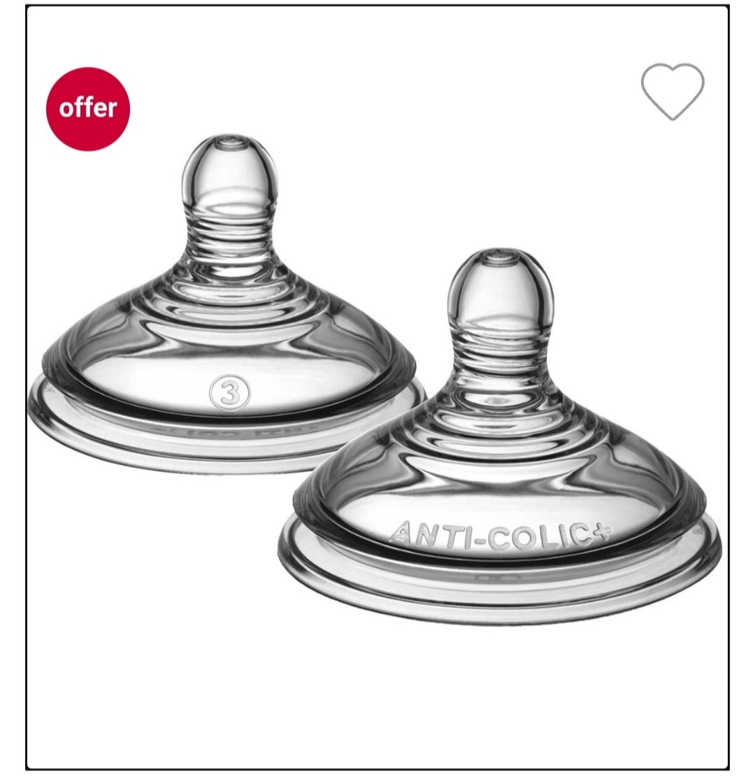 Smoczki do butelki Tommee Tippee Advanced Anti-Colic Fast