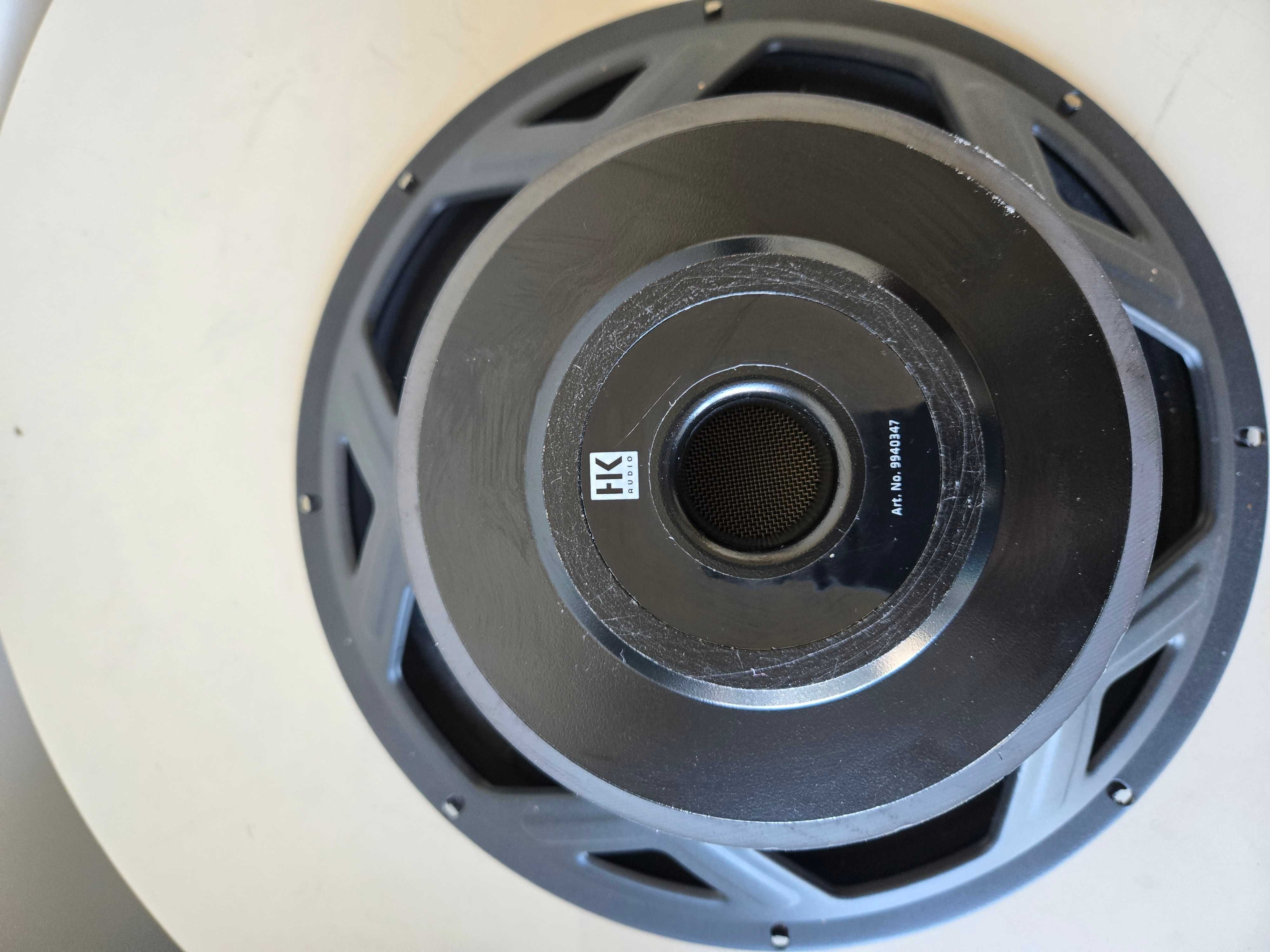 Głośnik HK audio 15" 8 Ohm 400 wat RMS jak nowy