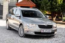 Skoda Superb 2.0TDI 170KM DSG L&K Xenon Nav PDC El. Grz. Fot Skóra Pamięci Serwis
