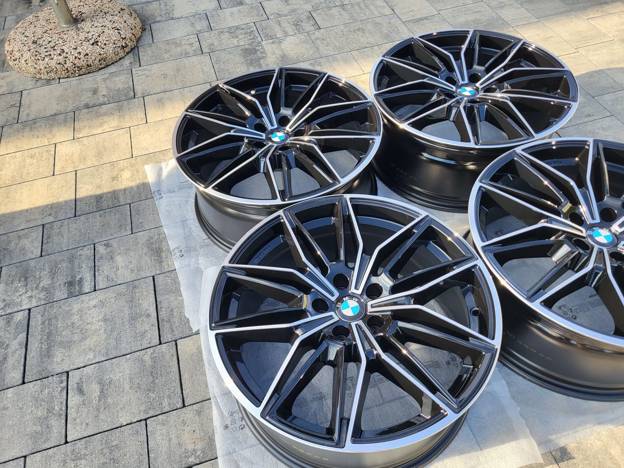 Alufelgi 19" 5x112 ET30 BMW G01 G30 G31 G20 G21 GMP Specter !