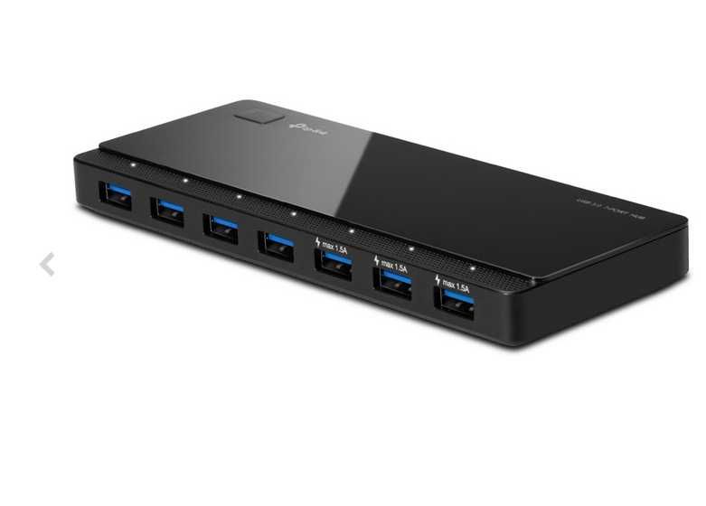 UH700 USB 3.0 7-портовий концентратор