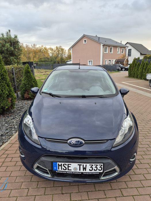 Mk7 Ford Fiesta 1.25 jak nowy  Import Niemcy,  bezwypadkowy