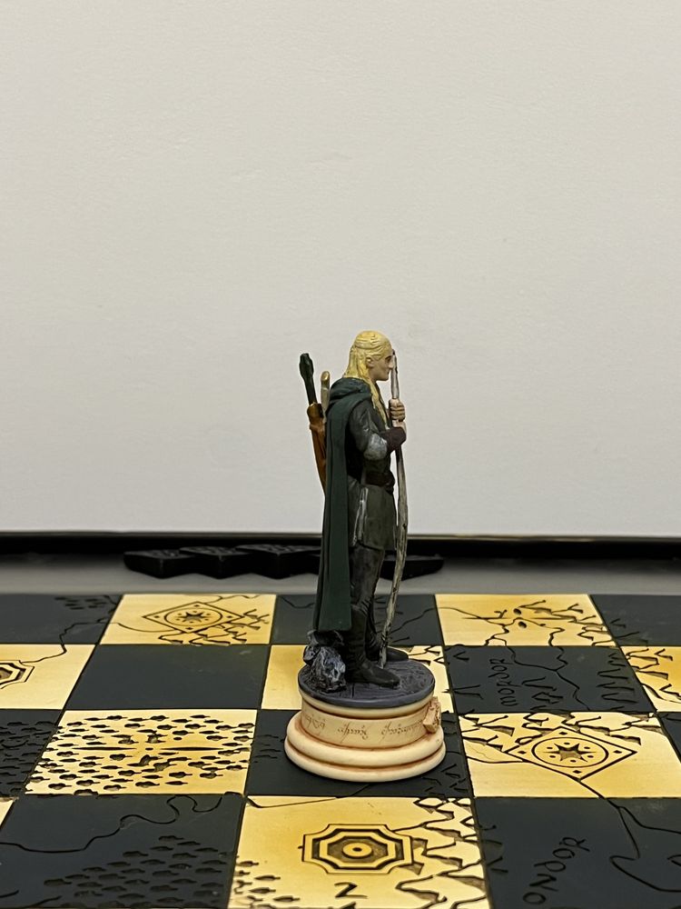 Legolas figurka eaglemoss władca pierścieni lotr szachy