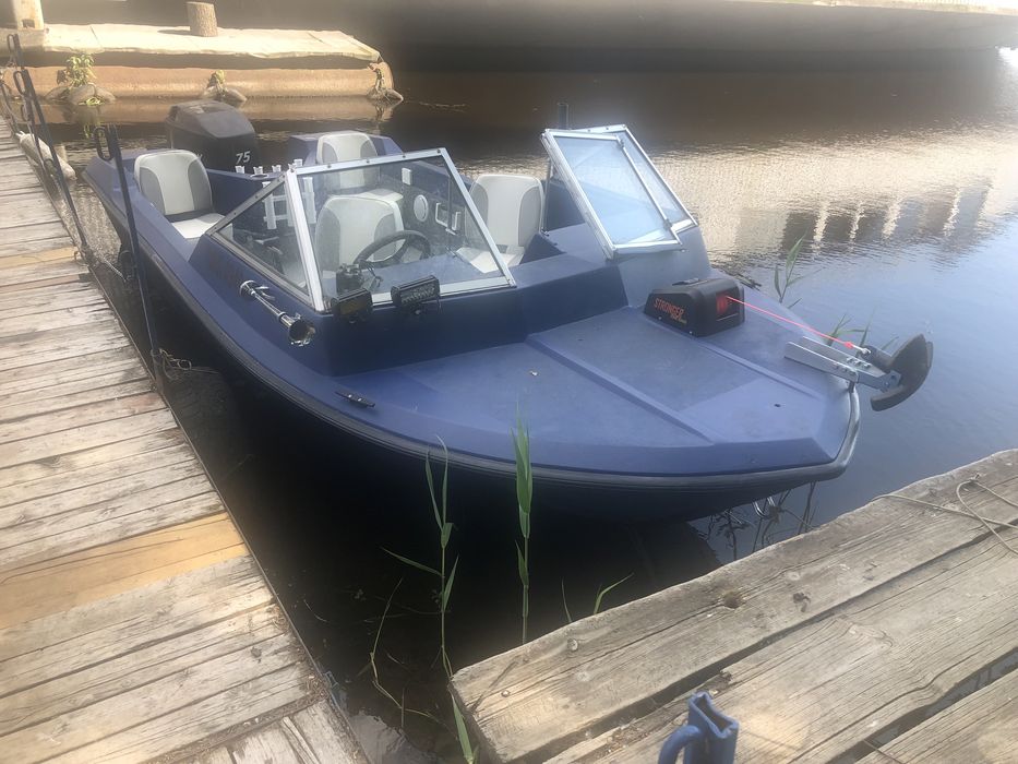 Катер Темп mercury 75