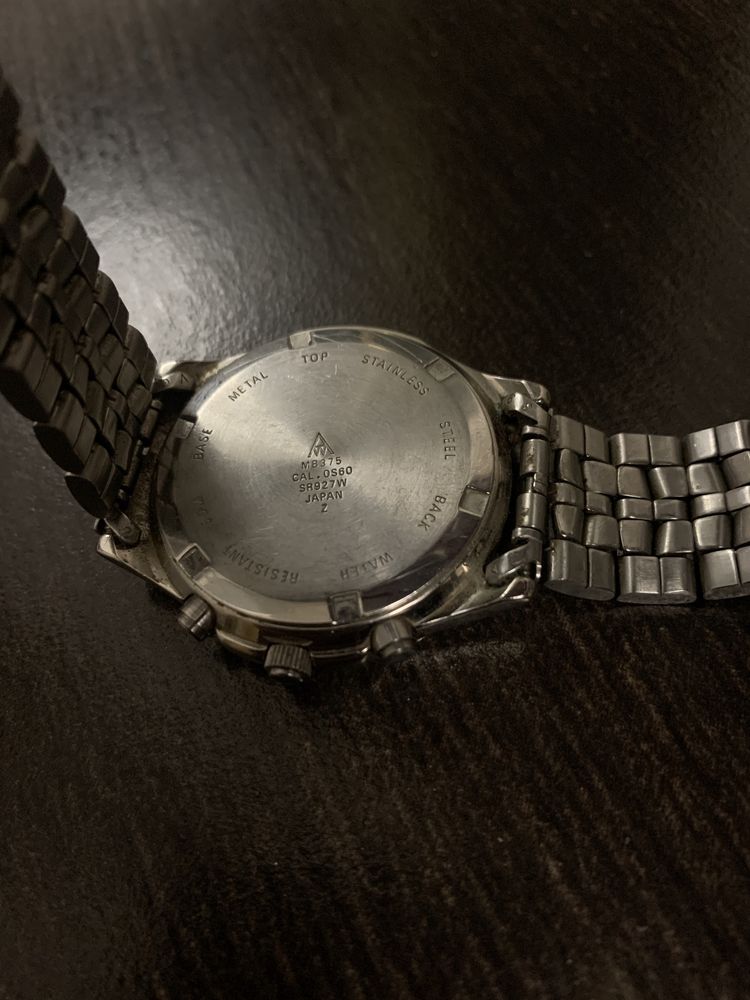 Часы мужские наручные Accurist Chronograph WR 50 Men Japan