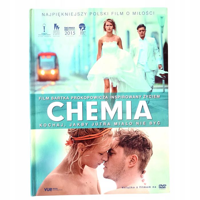 CHEMIA Kochaj, Jakby Jutra Miało Nie Być Film DVD.