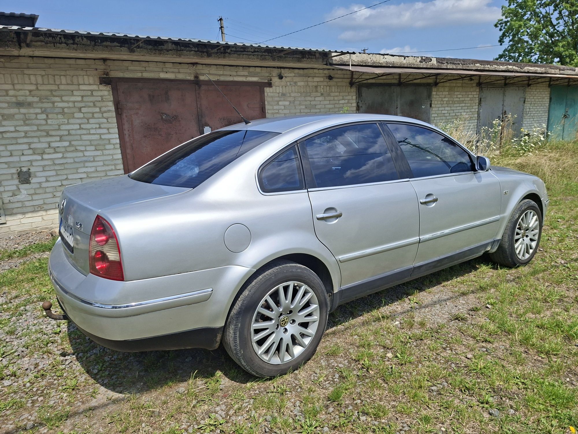 Volkswagen Passat B5 ГАЗ Бензин