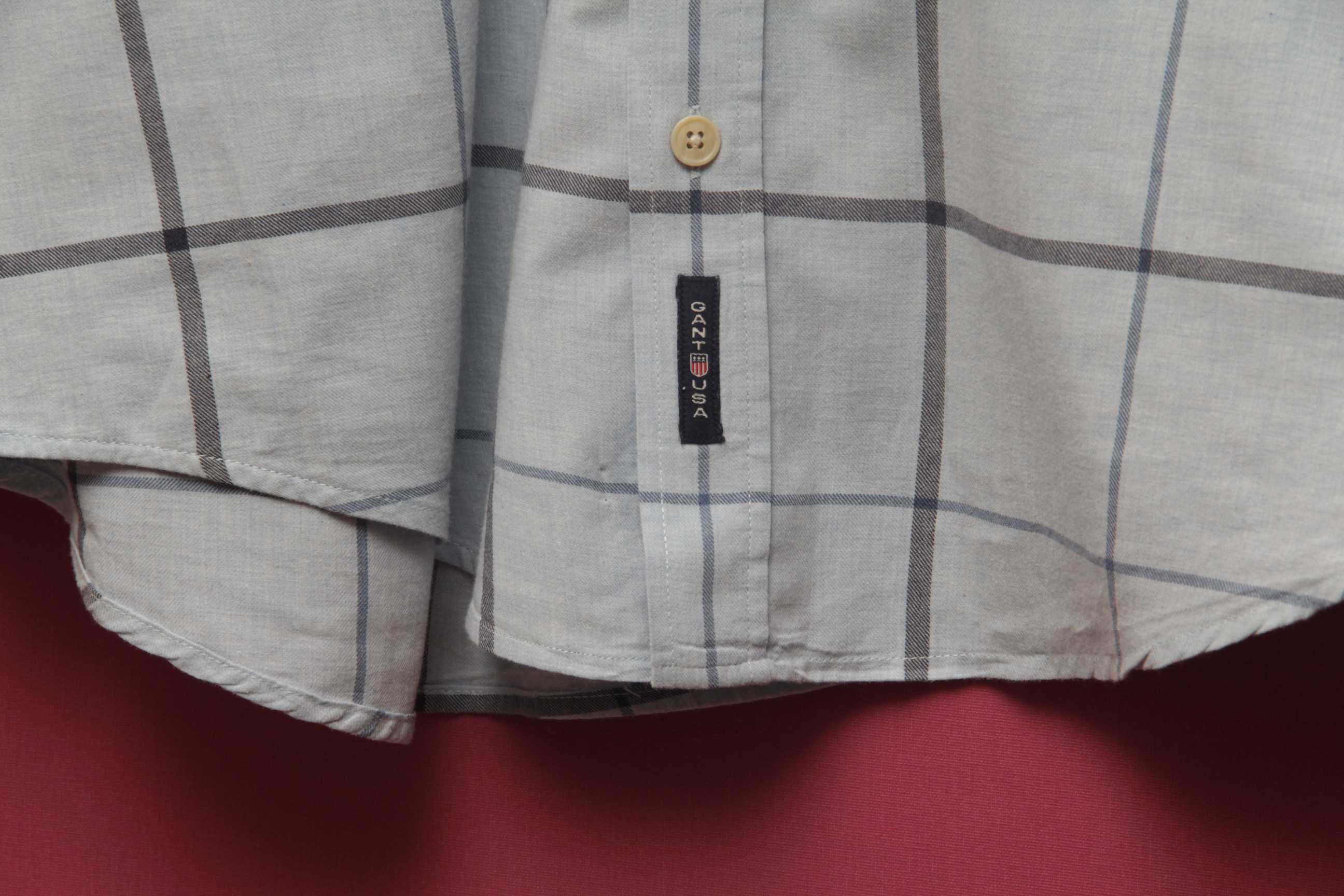 GANT рр L Ivy league twill sport fit рубашка из хлопка