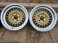 Felgi 15cali 5x112 7j et23 MSW Oz Bardzo Ładne