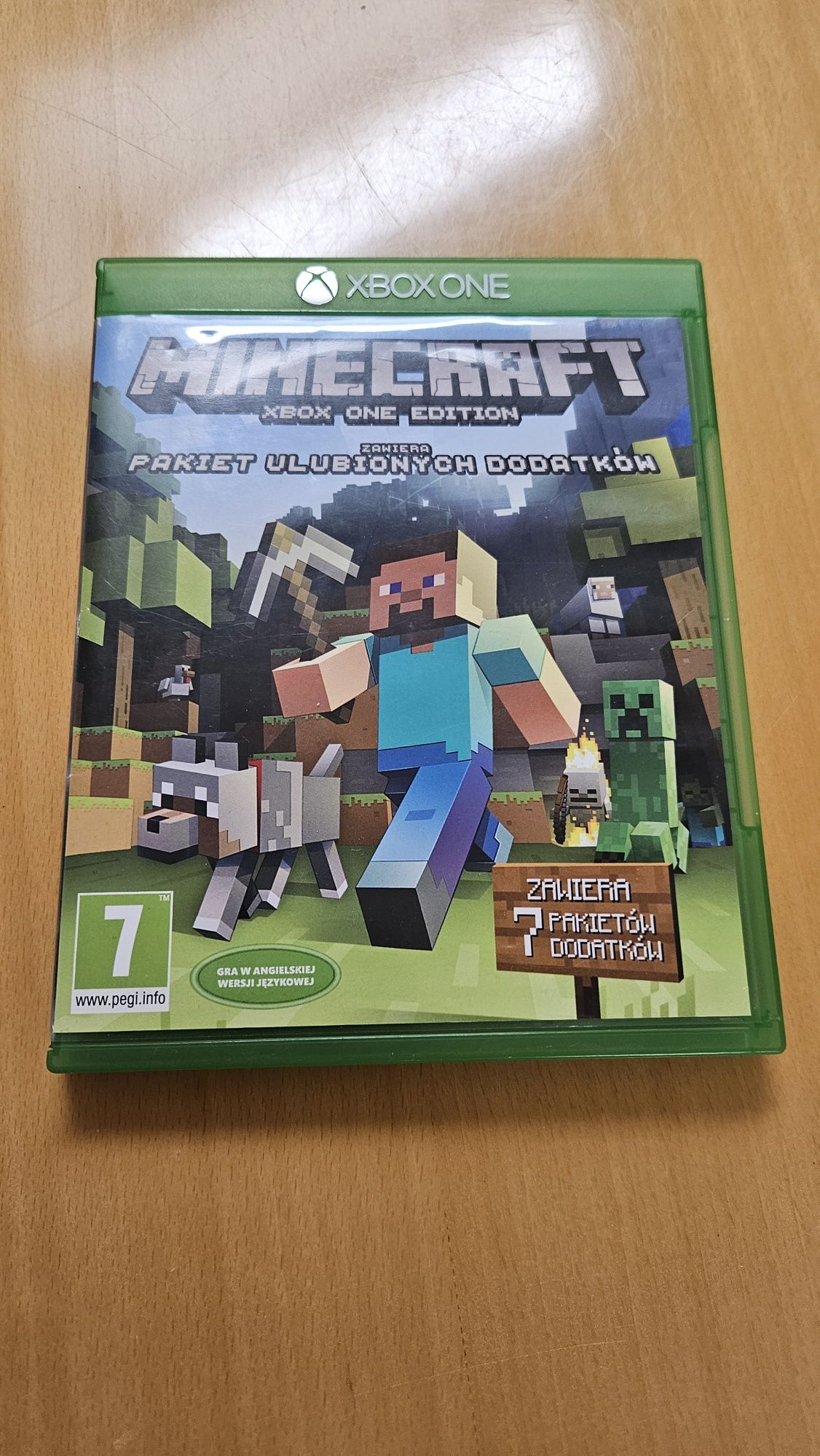 Gra Minecraft xbox one -okazja