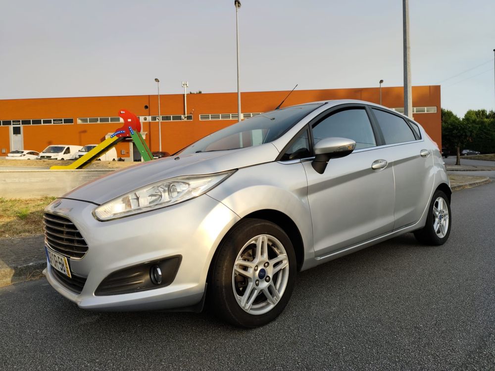 Ford Fiesta 1.5 TDCI Titanium - 2014