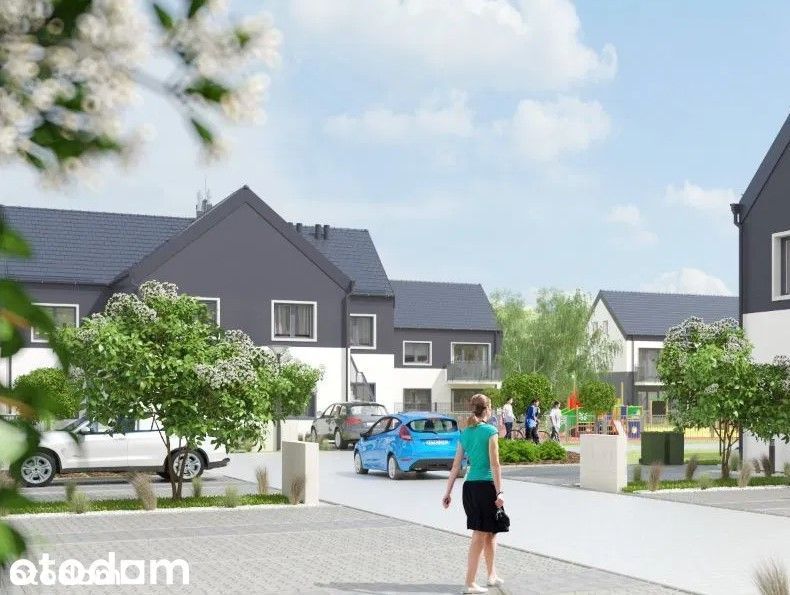 111m²(70m² + 41m²-2 poziomy)+BALKONON+m.parkingowe+komórka-KAMERALNE C