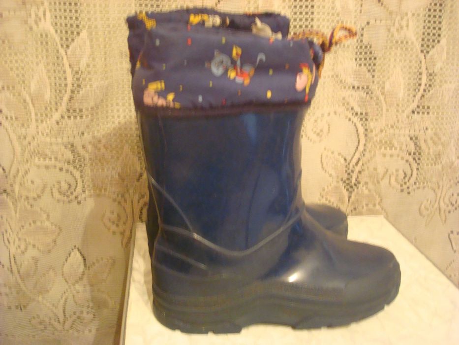 Резинові чоботи 34