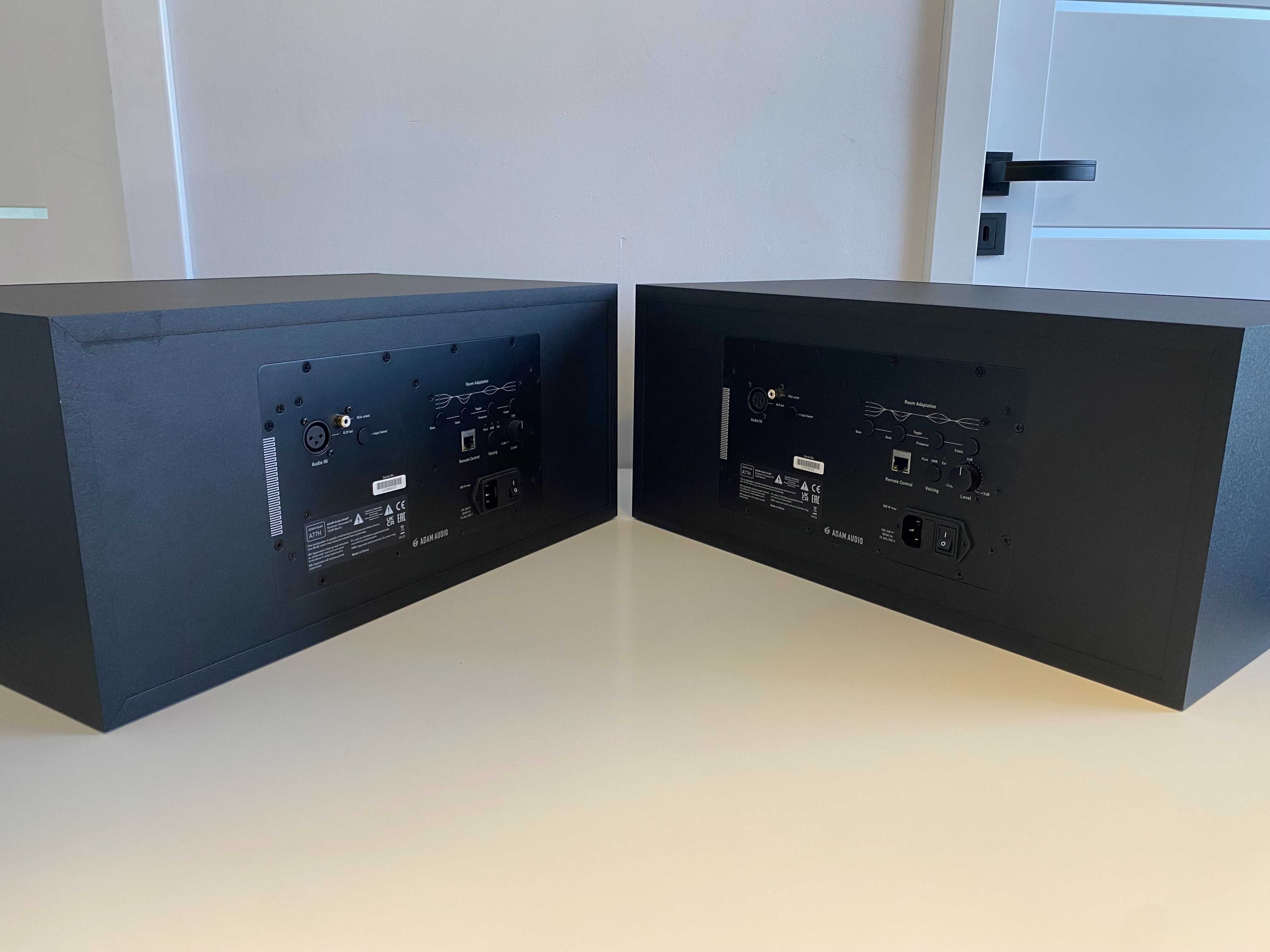 Monitory studyjne Adam audio A77H, gwarancja