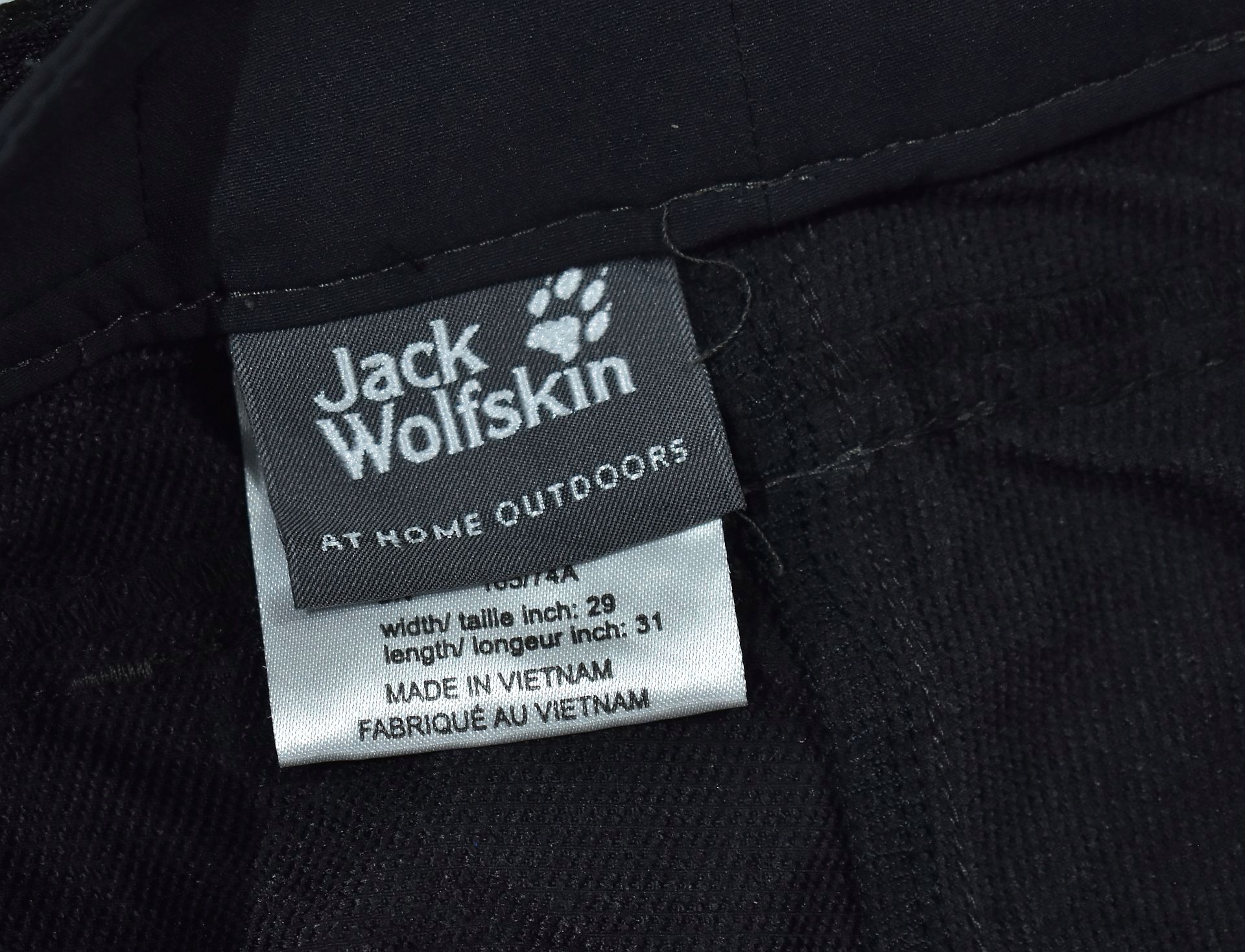 JACK WOLFSKIN Flexshield Softshell Damskie Spodnie Trekkingowe 38