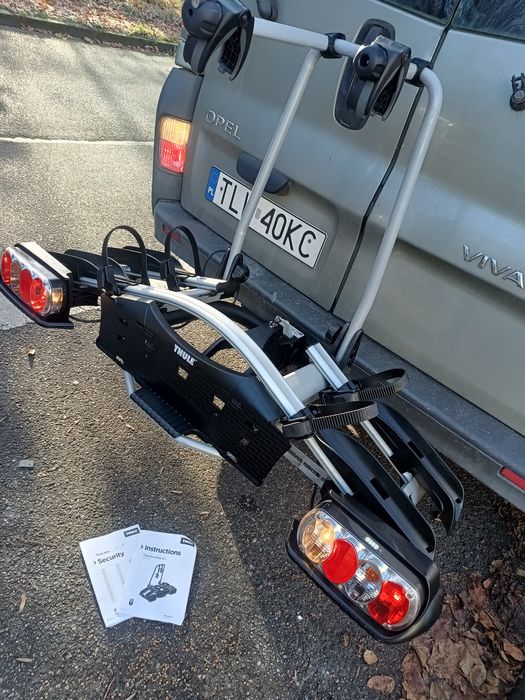 Bagażnik rowerowy platforma na hak Thule EW920 uchwyt rowerowy