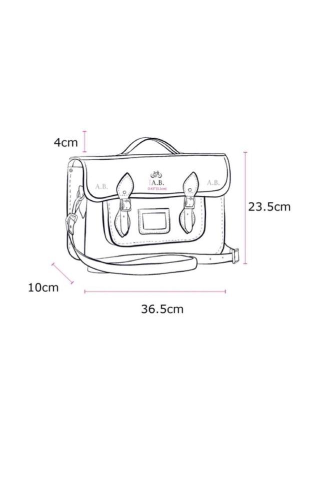 Cambridge Satchel сумка